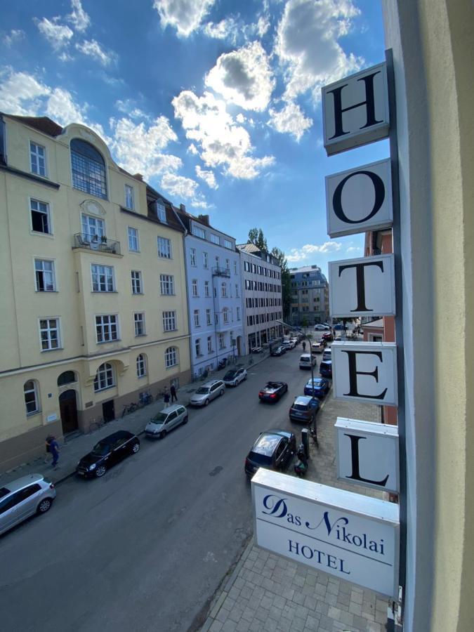 Das Nikolai Hotel München Exteriör bild